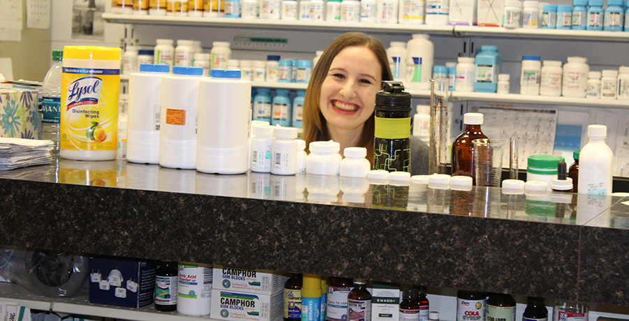 The Smiling Faces of Lititz Apothecary Staff