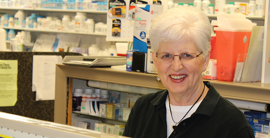 Another Smiling Face from our Pharmacists!